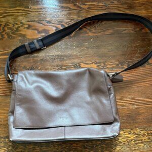 Coach Leather Briefcase, Laptop Bag